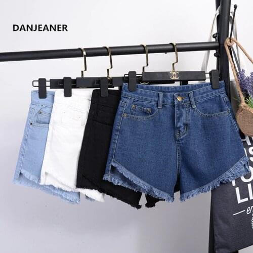 Женские прямые джинсы DANJEANER China At AliExpress
