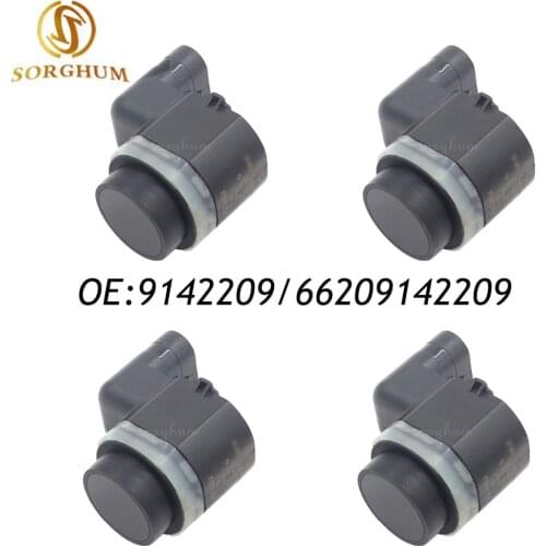 4PCS PDC Parking Sensor Fit For BMW 5er E60 E61 6er E63 E64 X3 E83 X3 X5 X6 66209142209