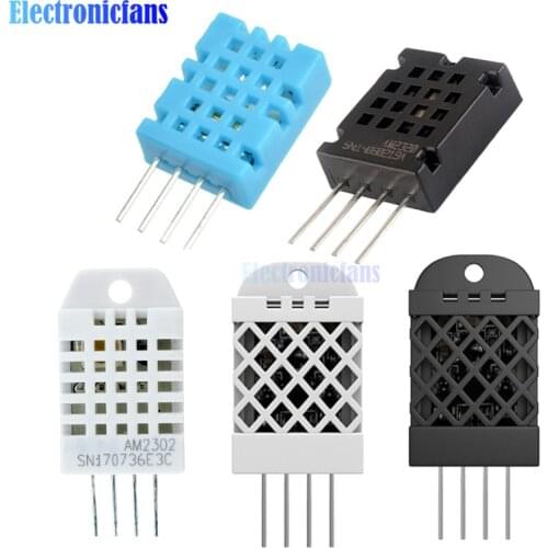 AM2302 DHT22 AM2320 SHT20 IIC I2C Temperature Humidity Sensor Digital Temperature and Humidity Sensor for Arduino High Precision