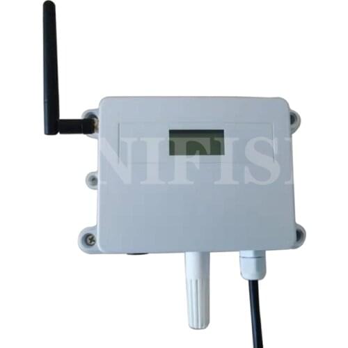 Air soil temperature and humidity sensor CO2 light 6 in 1 sensor wireless LoRa LoRaWan LCD display MQTT Json sensor Transmitter