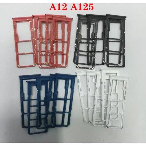 For Samsung Galaxy A12 A125 Sim card slot mobile phone card holder SIM card holder