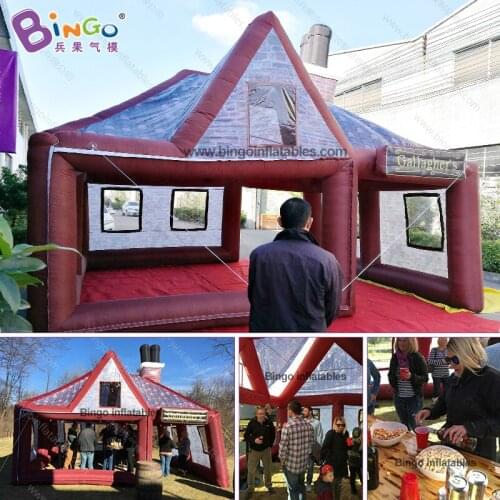 Giant 6x4x5M Inflatable Pub House For Outdoor / Inflated Tavern / Summer Blow-up Bar Tent With Free Blower - BG-A1246