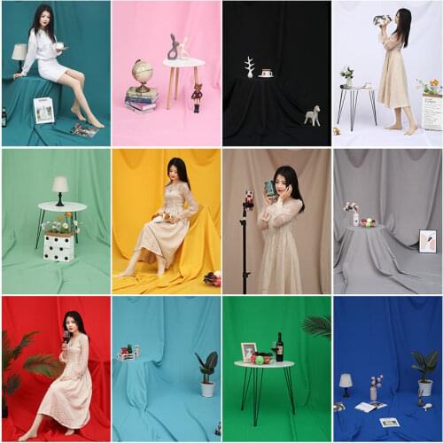 Tapestry Solid Color Simple Ins Background Cloth Net Red Live Background Wall Cloth Hanging Cloth Studio Photography Cloth Props