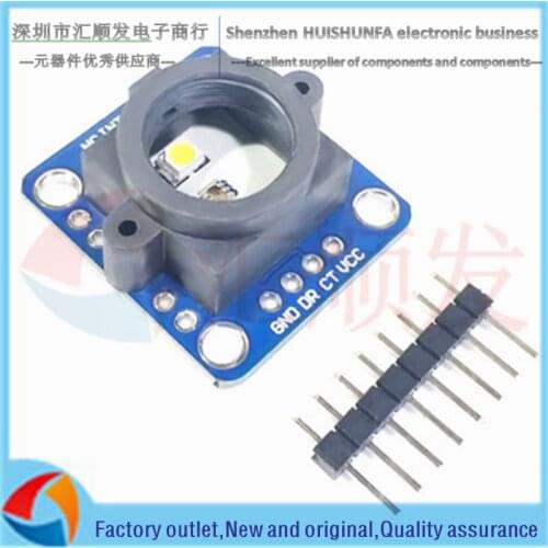 GY-33 TCS34725 color sensor recognition sensor serial port module instead of TCS230 TCS3200