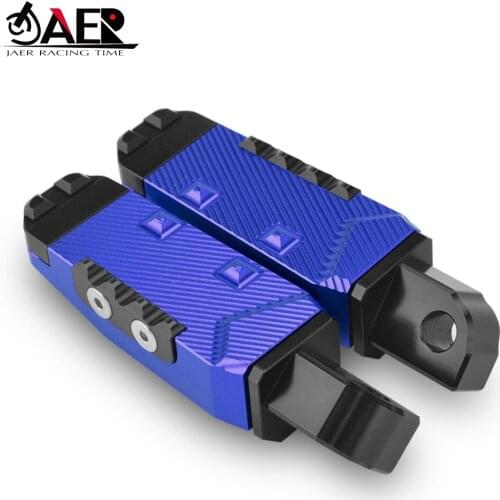 JAER Motorcycle foot Rear set Footrest Foot Pegs Pedal Passenger for Suzuki GSXR600 GSXR750 GSXR1000 GSXR1300 GSR600 GSR750