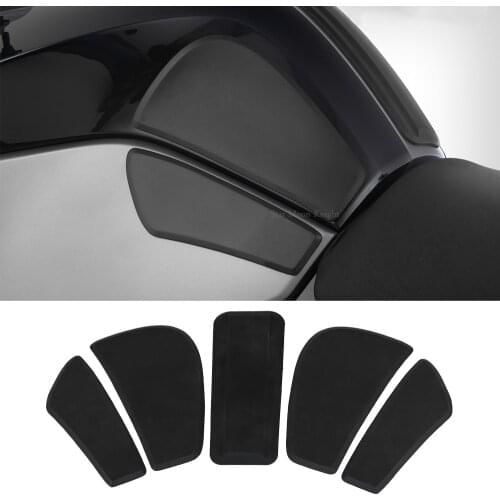 Motorcycle side fuel tank pad For BMW R1250RT R1200RT LC 2014 - Tank Pads Protector Stickers Knee Grip Traction Pad