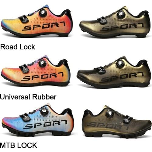 New Mtb Cycling Shoes Mountain Bike Sapatilha Ciclismo Breathing Men Women Outdoor Racing Sneakers Bike Equiment