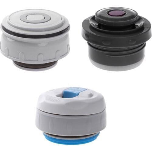 Vacuum Flask Lids Plastic Universal Pot Kettle Cap Cup Accessories Bottle Cover Thermal Cup Mug Stopper Travel Vacuum Flask Lid