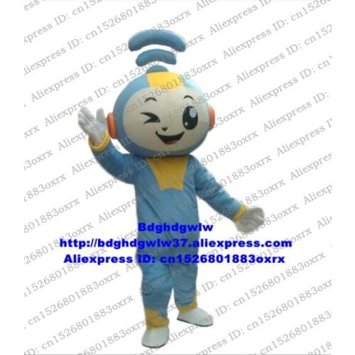 Wifi Doll With Wifi Signal Up Head Mascot Costume Adult Cartoon Character Outfit Artistic Performance Cultural Holiday zx2879