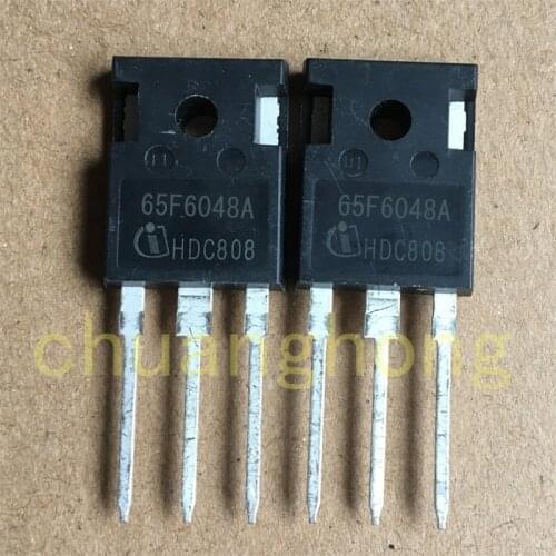 1pcs/lot high-powered triode 65F6048A 63.3A 650V original packing new field effect MOS tube TO-247 IPW65R048CFDA transistor
