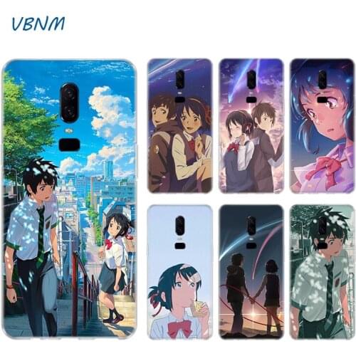 Kiminonawa Your Name Anime Riverdale Soft TPU Silicone Back Case For OnePlus One Plus 1+ 8 7T 7 Pro 6 6T 5 5T 3 3T Coque Cover