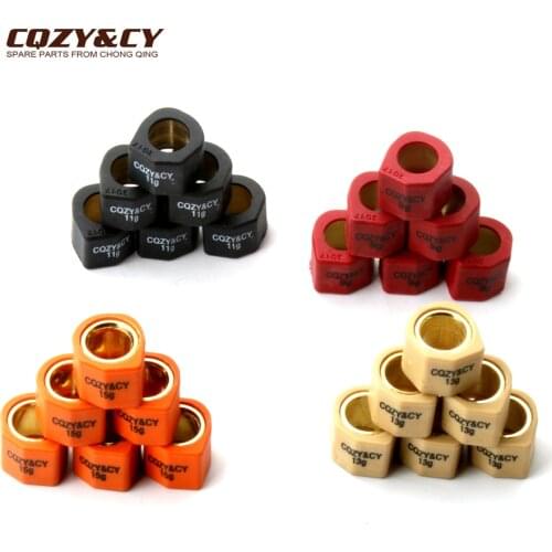 6PC Racing Performance Roller Set Sliders 20x17mm for BMW C1 125 C1 200