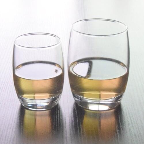 Set of 2 top quality crystal whiskey wine glass for party club beer drinking glass cups 200901-73