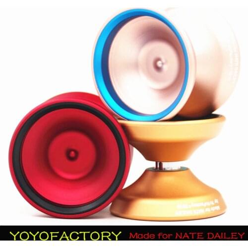 2019 New Arrive YYF BiND YOYO Professional Metal YOYO Made for NATE DAILEY