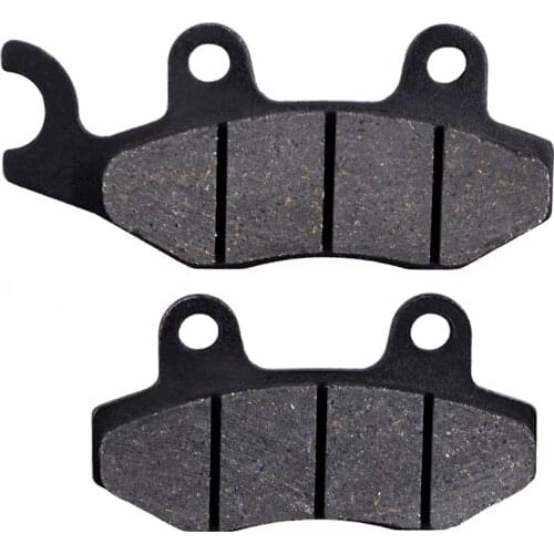 Motorcycle Front Brake Pad For KYMCO Agility 50 4T 2005-2015 Agility 125 2006-2013 Movie 125 1999 2000 Stryker 125 2001-2006
