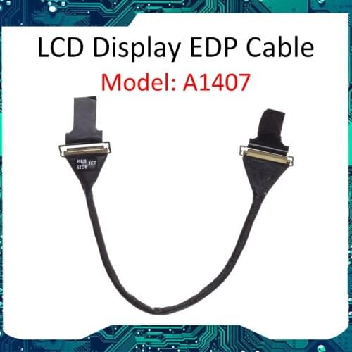 Used 922-9942 for Apple Thunderbolt Display A1407 (27-inch) LED LCD LVDs Screen Display Port Flex Cable MC914 2011 2016 Year