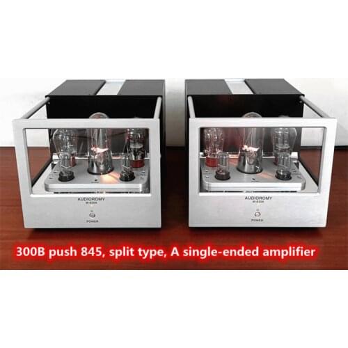 Latest upgrade 300B push 845, split type, A single-ended amplifier, HIFI tube amplifier, 274B*1 6H8C*2 300B*1 845*1、ERO MKP1845