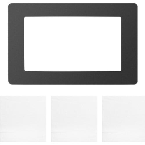 LCD Gasket 6.5x4.1in Protection from Resin Spill with Non-dust Cloths for Wanhao D7 Anycubic Photon Photon-S LCD Resin 3DPrinter