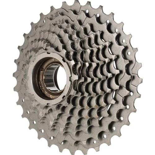 Threaded Steel 9 Speed Cassette 13-32T Freewheel Gear Flywheel Bicycle Parts MTB Mountain Road Bike Freewheel Replacement Parts