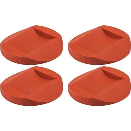 Rubber Furniture Caster Cups,Furniture Coasters Anti-Sliding Floor Grip Floor Protectors for Wheels of Furniture,Sofas Retail