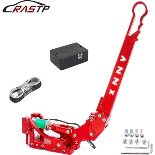 Weighing Pressure Handbrake For ODOR SIM USB Handbrake For G25/G27/G29/G295/T300/T500 PC Racing Games System Black Red RS-HB033