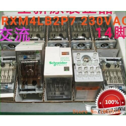 RXM4LB2P7 230VAC 50/60HZ 14