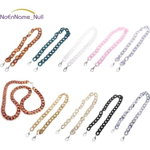 Resin Chain Replacement Handle Shoulder Crossbody Handbag Bag Strap 60-120cm JUL29