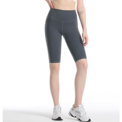 ATHVOTAR Gym Sexy Leggings Women Fitness Push Up Leggins Female Seamed Solid Color Breathability Pants