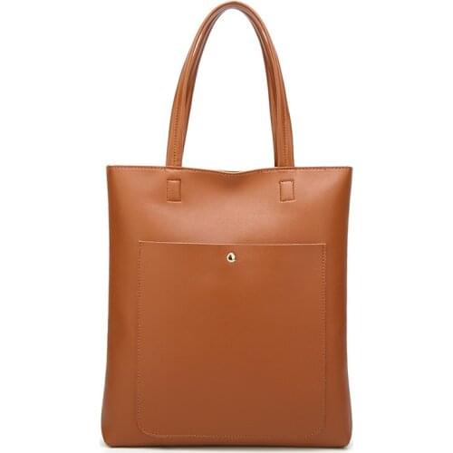 Single shoulder bag women 2021 new leisure trend big bag Korean version simple large capacity tote bag womens bag