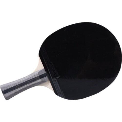 Training table tennis racket competition table tennis 8020 two shots three ball table tennis racket set PPQ racket customization