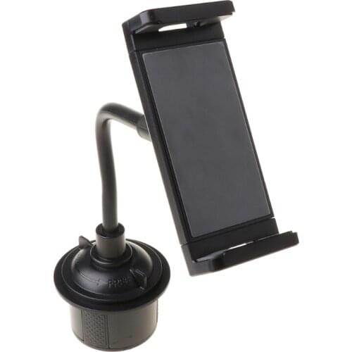 Universal Gooseneck Adjustable Car Cup Holder Mount Cradle for iphone 5.5"-11" Cellphone