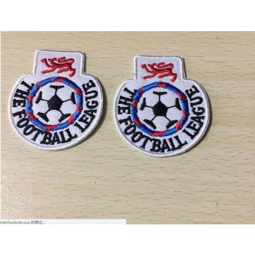 Embroidery 1989-1992 The Football Patch Soccer Badge Heat Transfer Soccer Patch