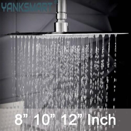 YANKSMART Shower Heads