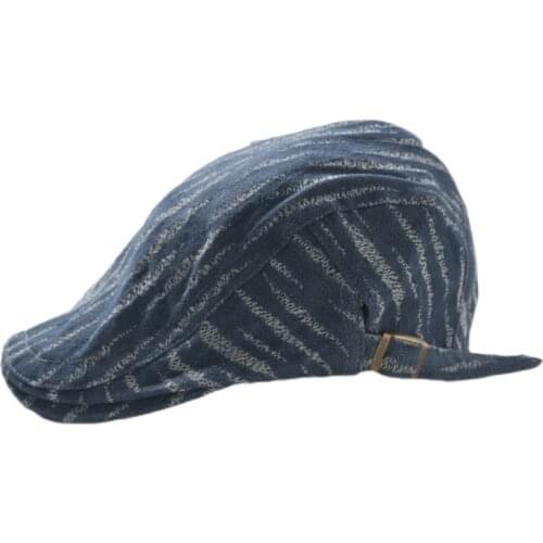 Japanese retro hat womens forward hat fashion caps wild beret caps male spring and autumn Korean style tide