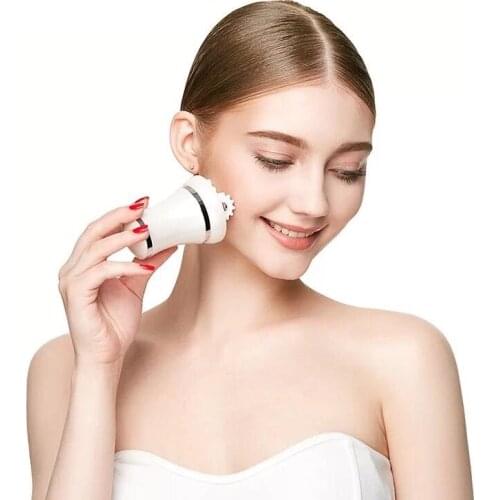 Japanese Quality Beauty Instrument Chargeable Face Lift Massage Tools for Face Body Massage Slimming Machine Face Weight Control