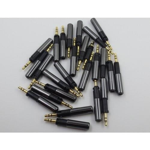 ZSFS 10pcs 2.5mm Stereo Jack Plug Audio connector for K450 Q460 K480 K451 momentum Over-Ear On-Ear HD518 HD598 HD595 Audio plug