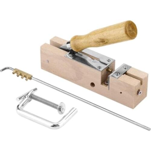 1 Set Beekeeping Box Frame Drill Bee Case Device Eyelets Puncher Equipment Apicu N58C