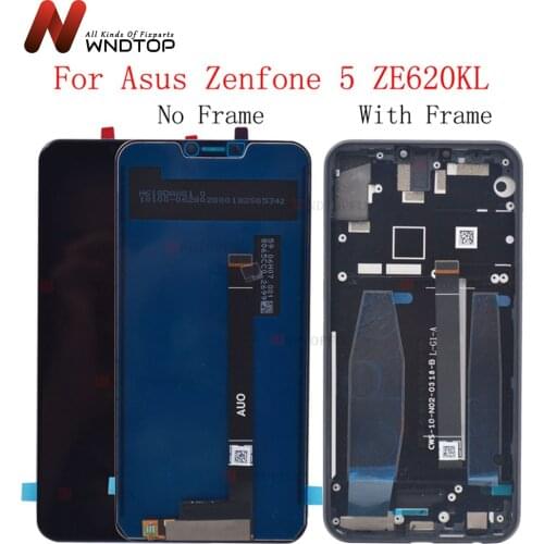100% Tested For Asus Zenfone 5 ZE620KL LCD Display Touch Screen Digitizer Assembly Replacement Parts For ASUS ZS620KL LCD