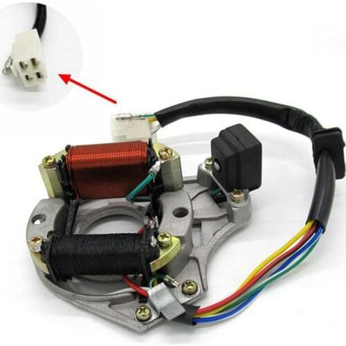 2 Stator Group Of Magnets Ignition Mini QUAD ATV Aluminum + Copper Cable