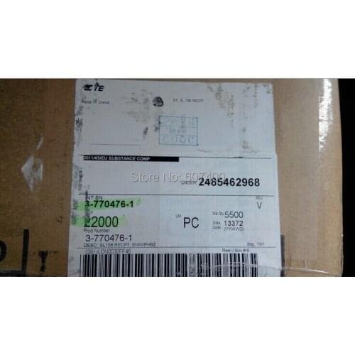 3-770476-1 CONN SOCKET 18-24AWG SL156 TIN TYCO terminals TE terminals AMP connectors terminals 3-0770476-1