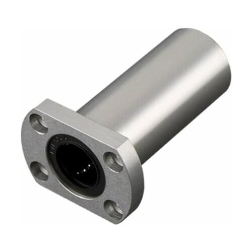 4PCS Linear Rail Slider Oval Flange Lengthened Linear Bearing LMH6L LMH8L LMH10L LMH12L LMH13L LMH16L LMH20L Double cut edge