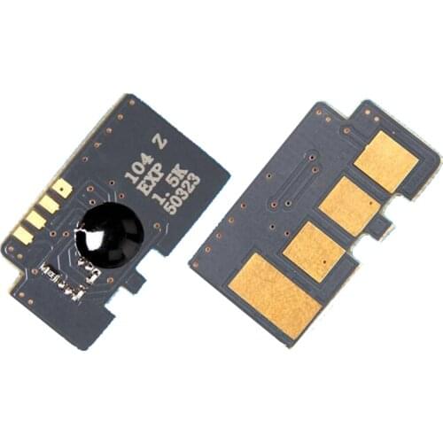 5X mlt-d104s mlt d104s toner cartridge reset chip for Samsung ml 1660 1665 ml1660 ml1665 1675 scx-3200 scx 3200 3205