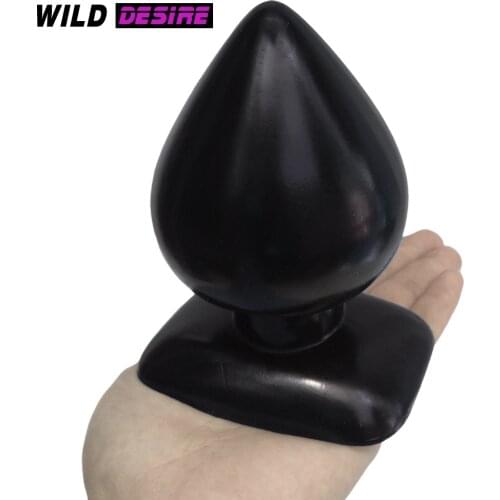 2020 Super huge thick anal plug gaint large big butt plug suction cup adult sex toy shop for women men Buttplug Prostata Massage