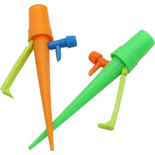 4 Pcs Adjustable Automatic Self Watering Device Plant Potted Spiked Watering Dripper Garden irrigation watering Bottles