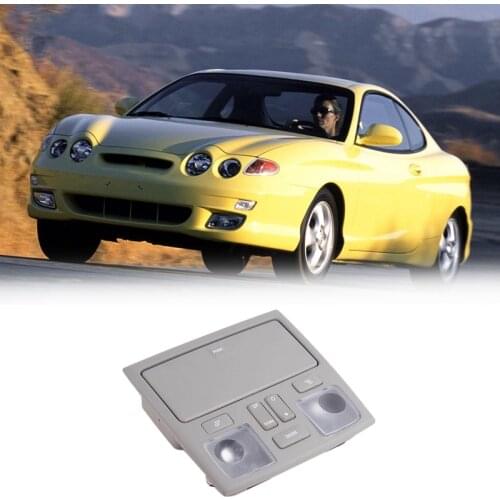 Car Dome Light Reading Lamp Sunroof Switch Car Glasses Case Map Light for Hyundai Tiburon Coupe 2006-2008 928102C500