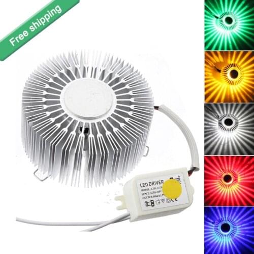 Free shipping 2014 New 3W LED Modern led wall Light Fitting Aluminum for Aisle Bedroom Corridor Porch Background Light 110-220V