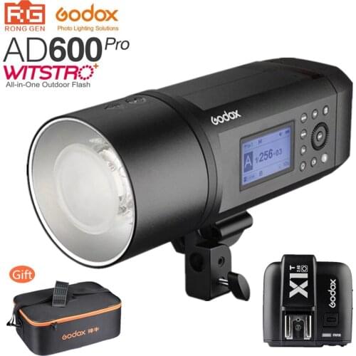 Godox AD600Pro HSS 1/8000s TTL 2.4G Wireless Outdoor Flash Photography lights AD600 Pro + X1T-O Trigger for Olympus Panasonic