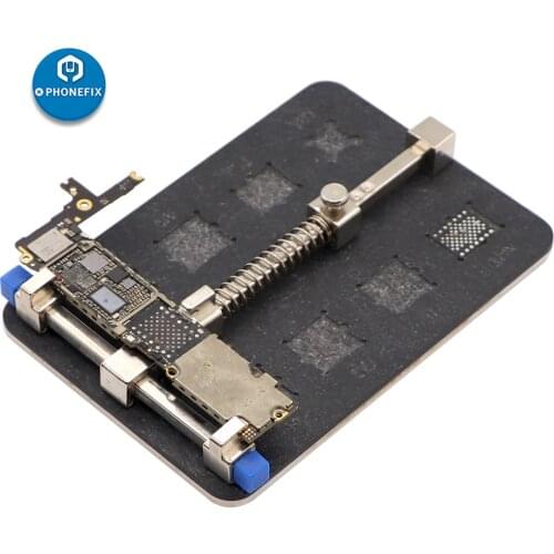 PCB Holder Soldering Repair Fixture for iPhone A8 A9 A10 A11 Chip Repair Mobile Phone CPU NAND Baseband Rework Platform