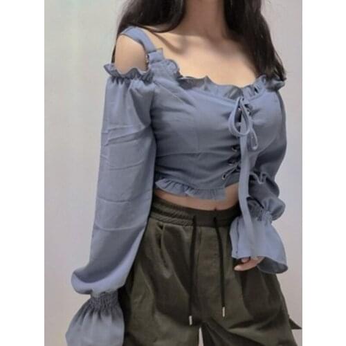 DSTWJMX Women's Off Shoulder Tops