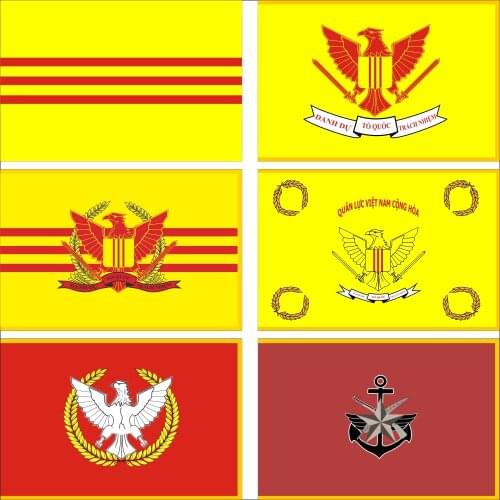 South Vietnam Military Region President Flag 3X5FT 90X150CM 100D National Defense Banner